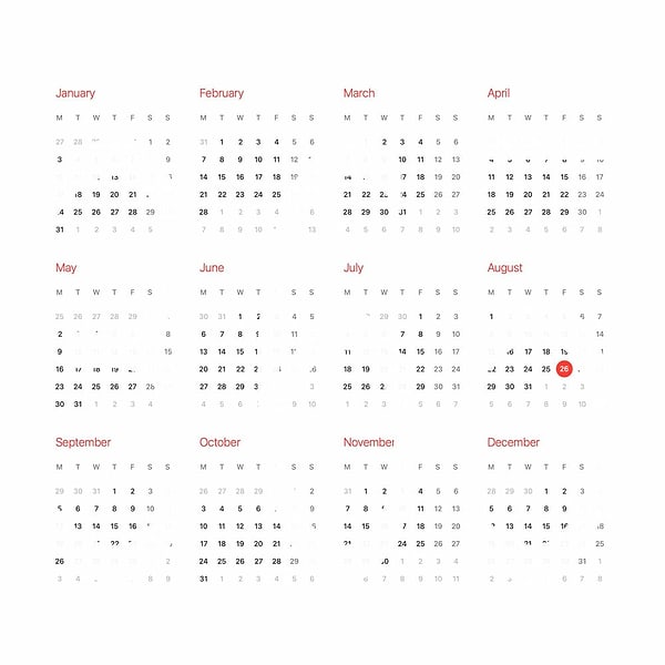 August