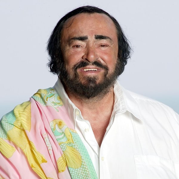 Luciano Pavarotti