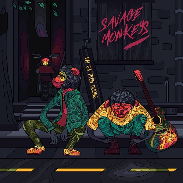 Savage Monkeys